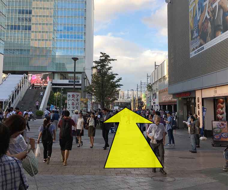 Keio Inokashira Line Shinsen Sta